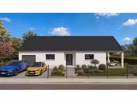 terrain avec maison neuf à vendre