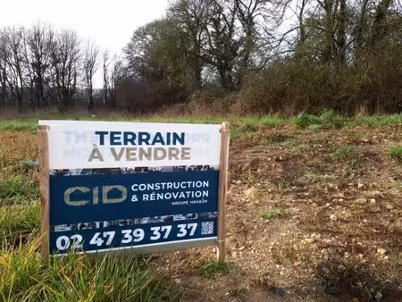 terrain constructible neuf à vendre