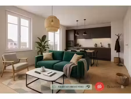 appartement neuf à vendre