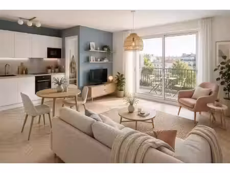 appartement neuf à vendre
