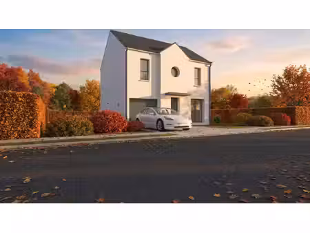 terrain avec maison neuf à vendre