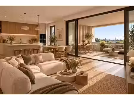 vente appartement 4 pièces 79 m² à lormont (33310)  292 900 €
