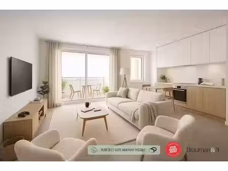 appartement neuf à vendre