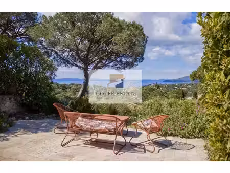 maison de luxe à vendre à la croix-valmer