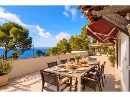 villa de luxe à vendre dans le quartier le dramont-agay-anthéor-le trayas
