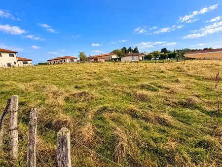 terrain constructible neuf à vendre