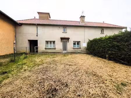 maison à vendre