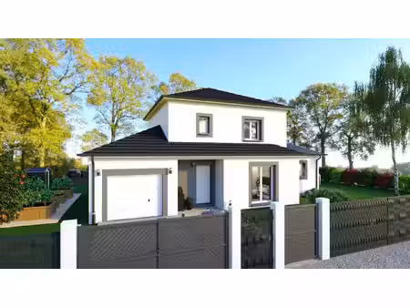 terrain avec maison neuf à vendre