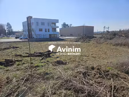 terrain constructible neuf à vendre
