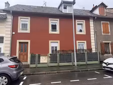 belfort quartier des vosges | t2 en duplex - idéal invest