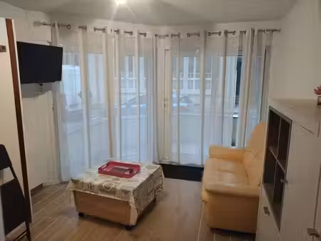 agreable studio touquet proche centre ville/plage