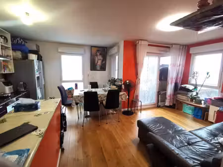 94400 vitry sur seine appartement 3 pieces 59.07 m² avec un balcon et un parking