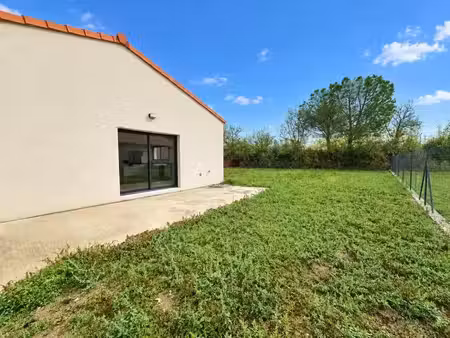 maison à vendre t4