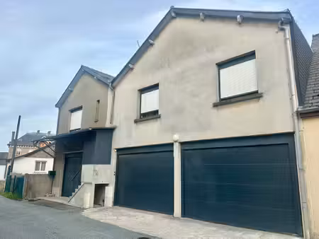 maison sur sous sol centre bourg
