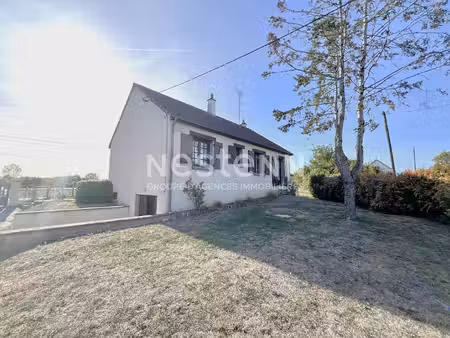 maison 3 chambres avec terrain à vendre en campagne de valencay (indre 36)