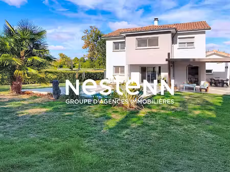 magnifique villa contemporaines 6 pièces avec piscine à la chapelle de guinchay