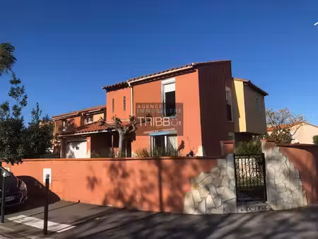 perpignan - villa f4 avec garage et jardin
