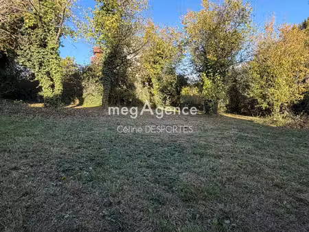terrain a batir 570 m² a guerville