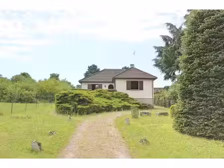 maison de plain-pied à vendre
