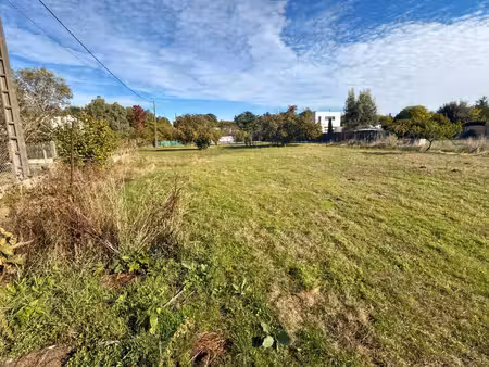 terrain à vendre