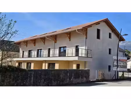 terrain avec maison neuf à vendre