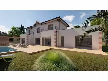 terrain avec maison neuf à vendre