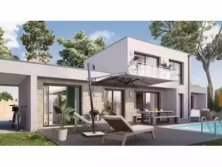terrain avec maison neuf à vendre