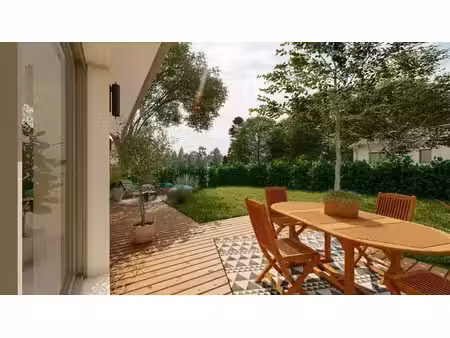 terrain avec maison neuf à vendre