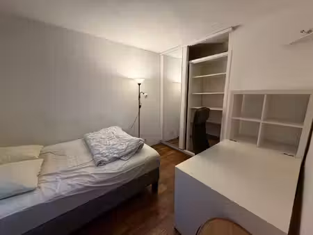 a louer chambre meublee dans un appartement à villejuif