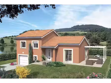 terrain avec maison neuf à vendre