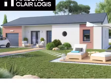 terrain avec maison neuf à vendre