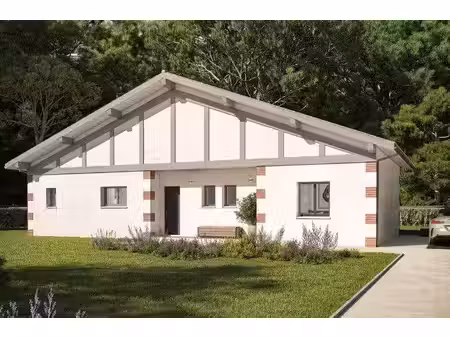 terrain avec maison neuf à vendre
