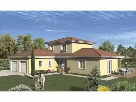terrain avec maison neuf à vendre