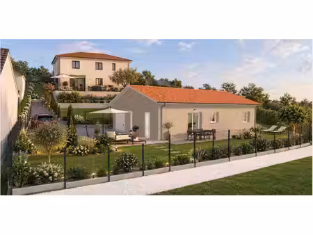 terrain avec maison neuf à vendre