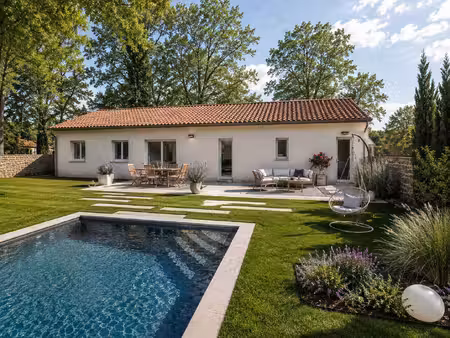 terrain avec maison neuf à vendre