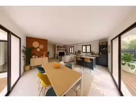 terrain avec maison neuf à vendre