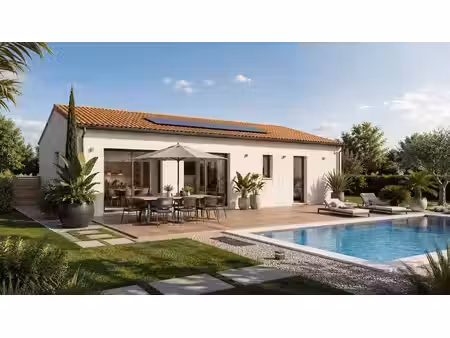 terrain avec maison neuf à vendre