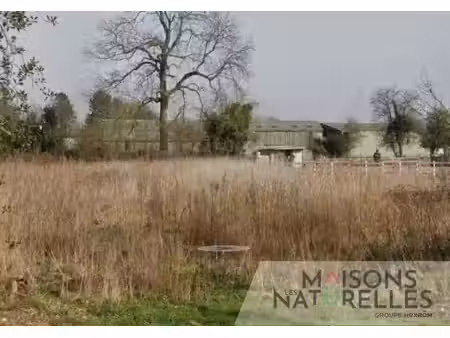 terrain constructible neuf à vendre