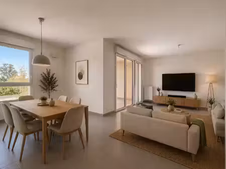 exclusivite - le taillan - duplex t4 dans résidence récente