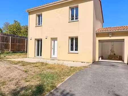 maison à vendre 4 pièces fargues saint hilaire (33)
