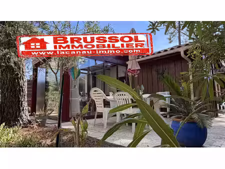 a vendre pavillon de 44 m2 située à 10 mn de la plage de lacanau-océan