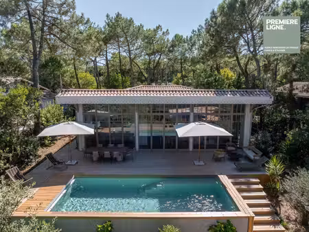 cap ferret océan - villa de charme avec piscine et dépendance