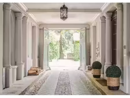 maison de maître avec chambres d'hôtes