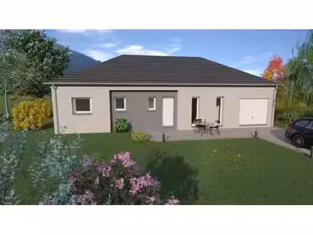terrain avec maison neuf à vendre