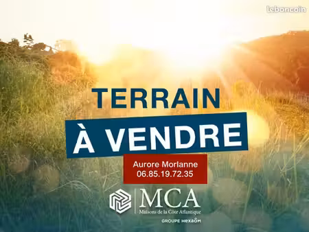 terrain à bâtir à croignon (33750)