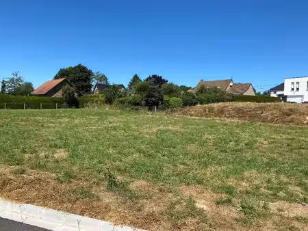 terrain constructible neuf à vendre