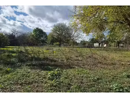 terrain à bâtir à porchères (33660)