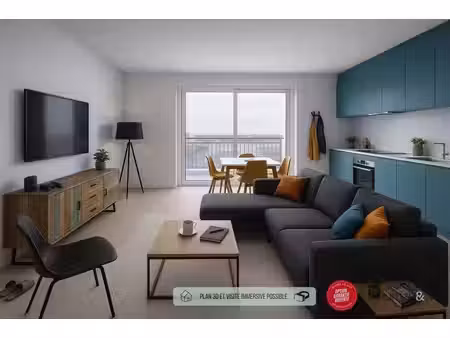 appartement neuf à vendre