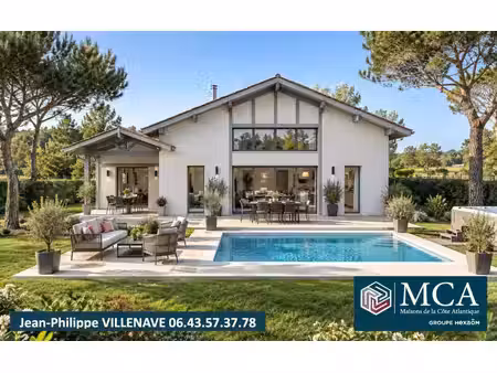 terrain avec maison neuf à vendre