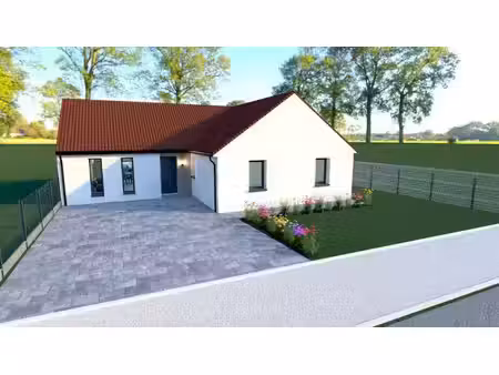 terrain avec maison neuf à vendre